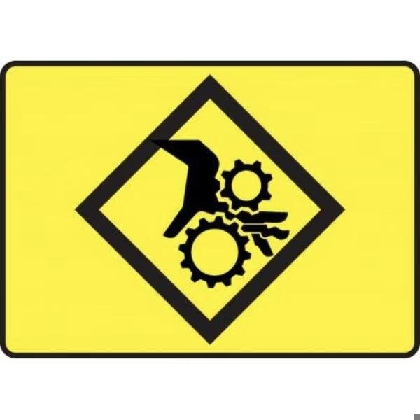 Accuform BILINGUAL OSHA DANGER Safety Sign NO SBMADM076XP - main